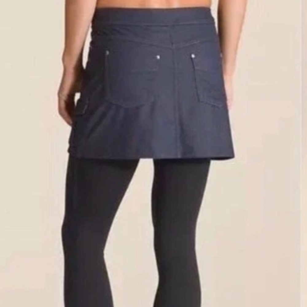 Athleta Bettona Mini 2 In 1 Skirted Leggings With Skirt Women's Size S‎